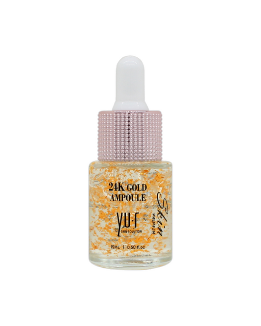 Yur Premium 24K Gold Ampoule Serum 15ml