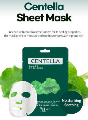 Yur Centella Sheet Mask