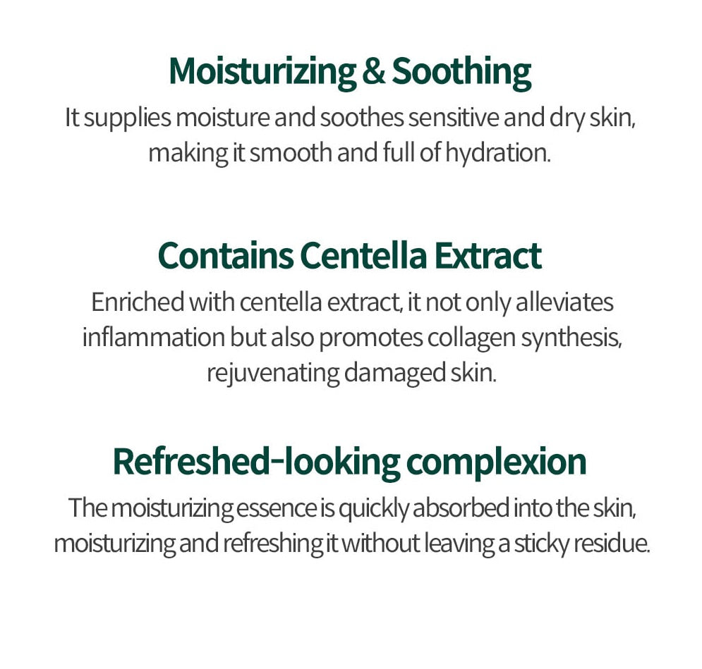 Yur Centella Sheet Mask