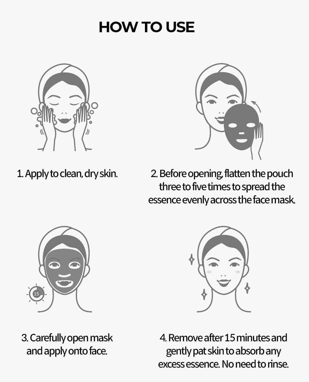 Yur Centella Sheet Mask