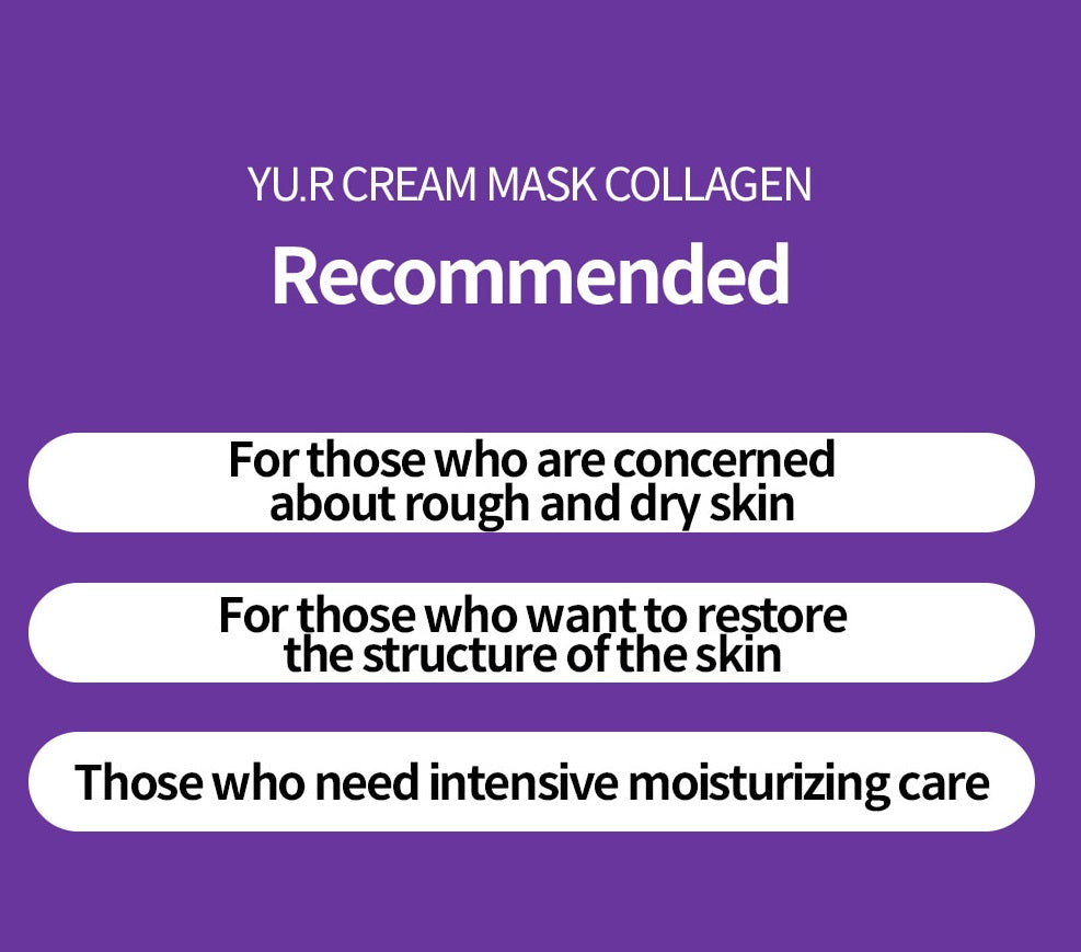 Yur Cream Mask Collagen 100g