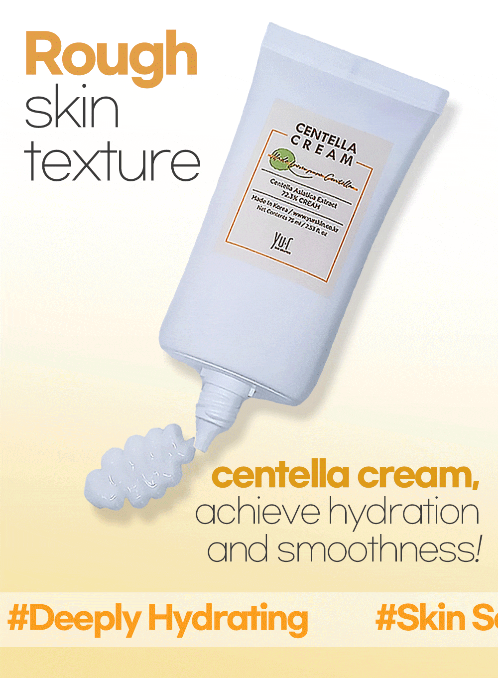 Yur Centella Cream 75ml