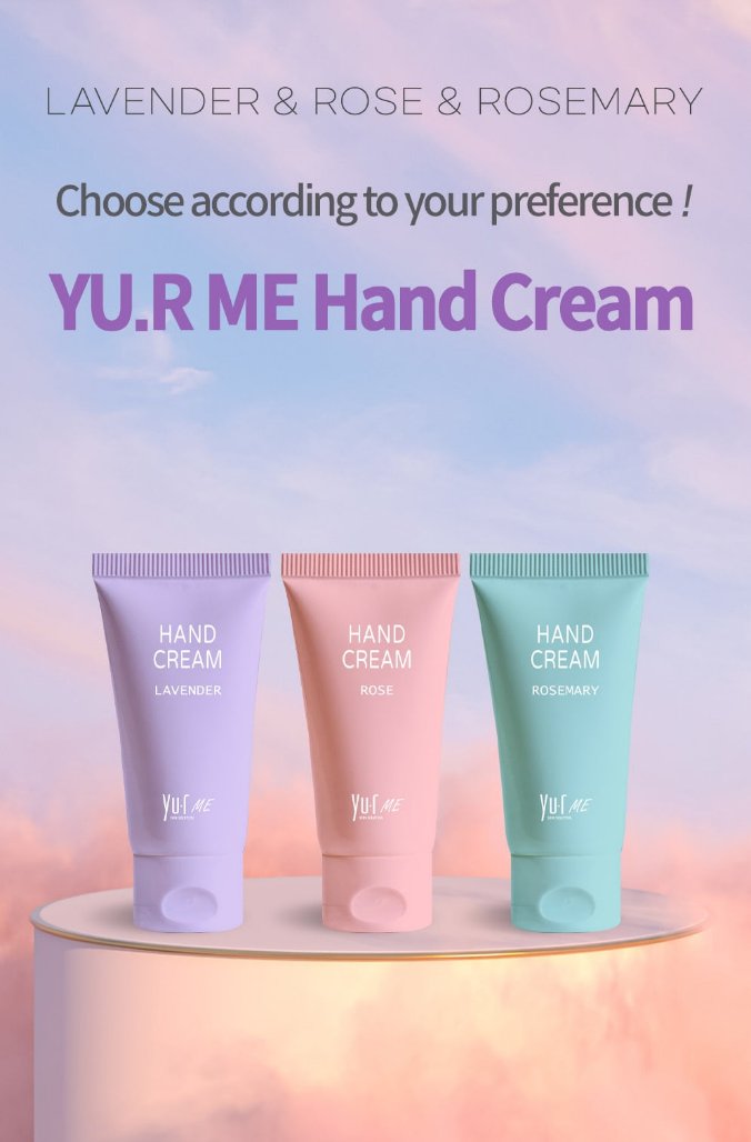 Yur Lavender Hand Cream