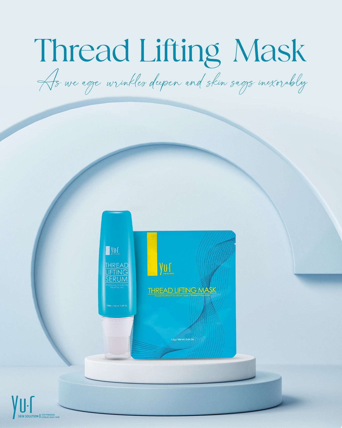 Yur Thread Lifting Mask & Serum