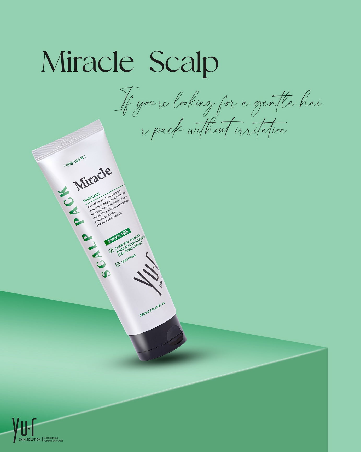Yur Miracle Scalp Pack 250ml