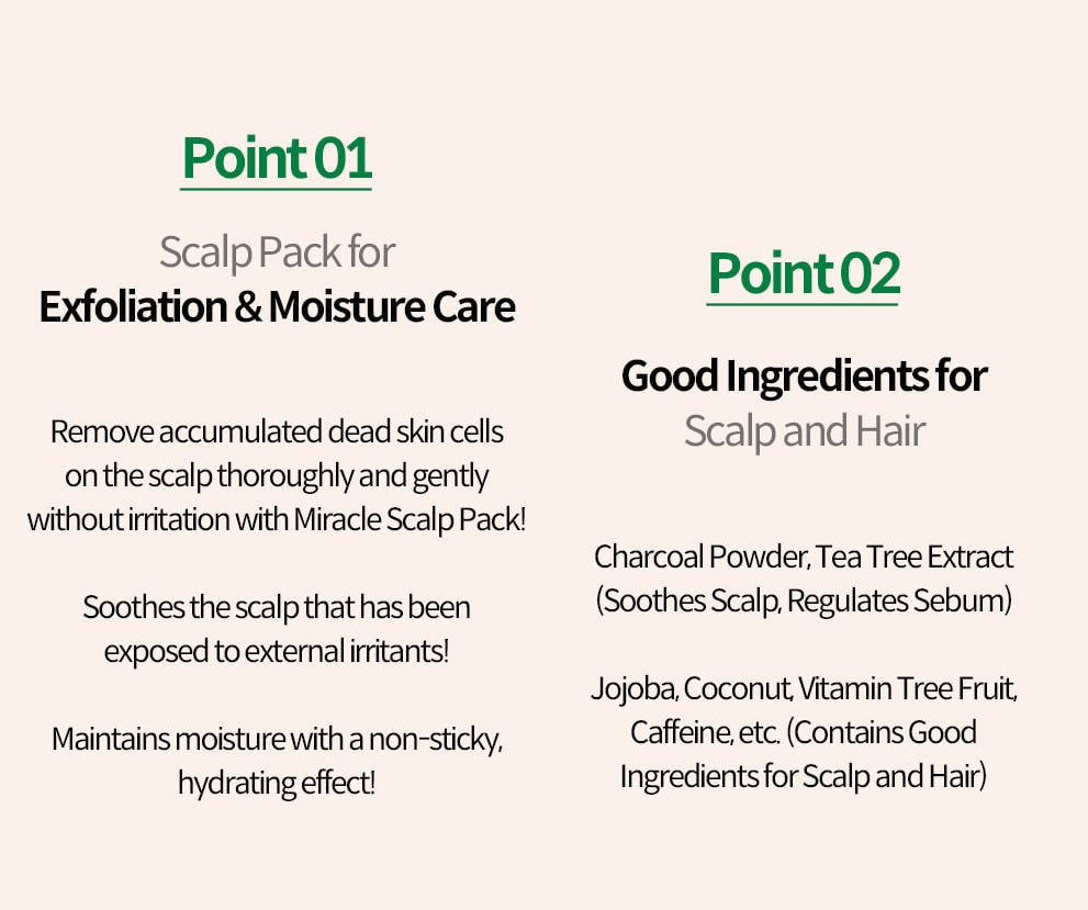 Yur Miracle Scalp Pack 250ml