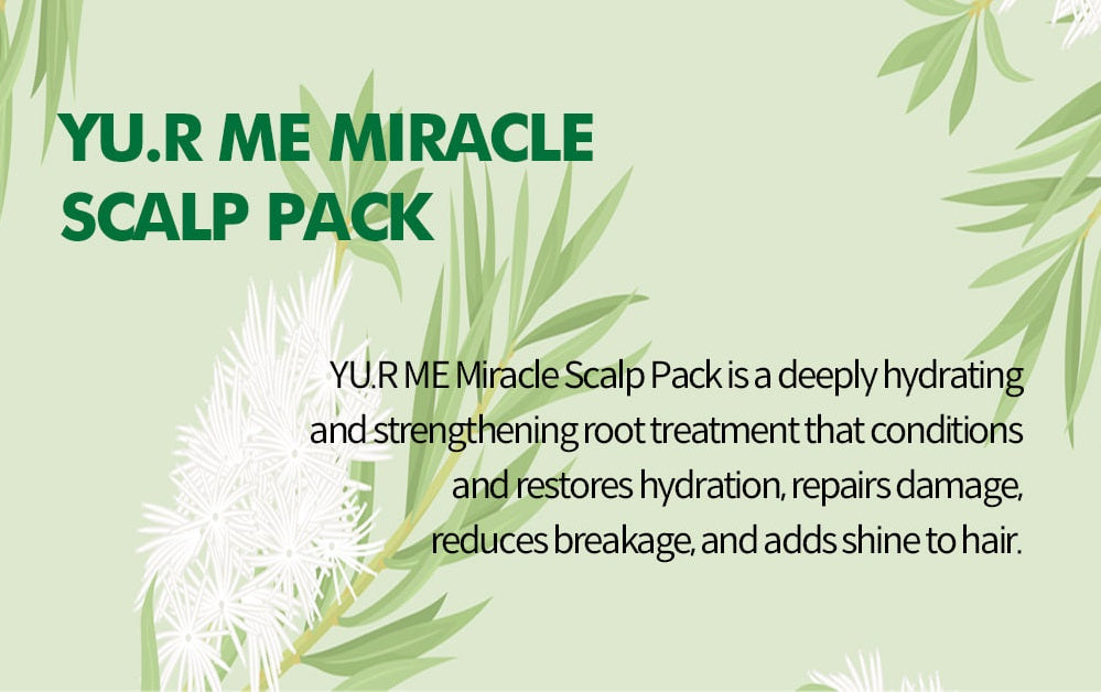 Yur Miracle Scalp Pack 250ml