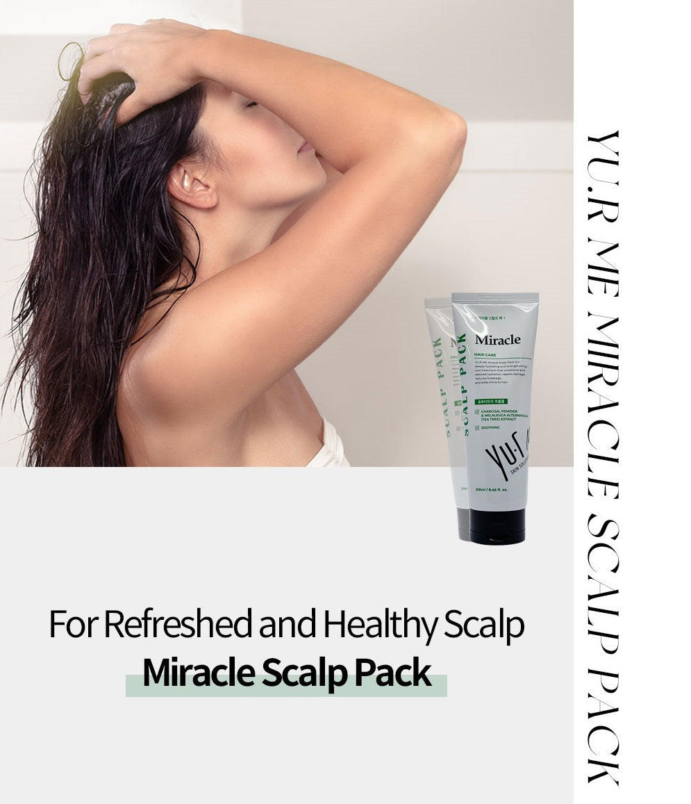 Yur Miracle Scalp Pack 250ml