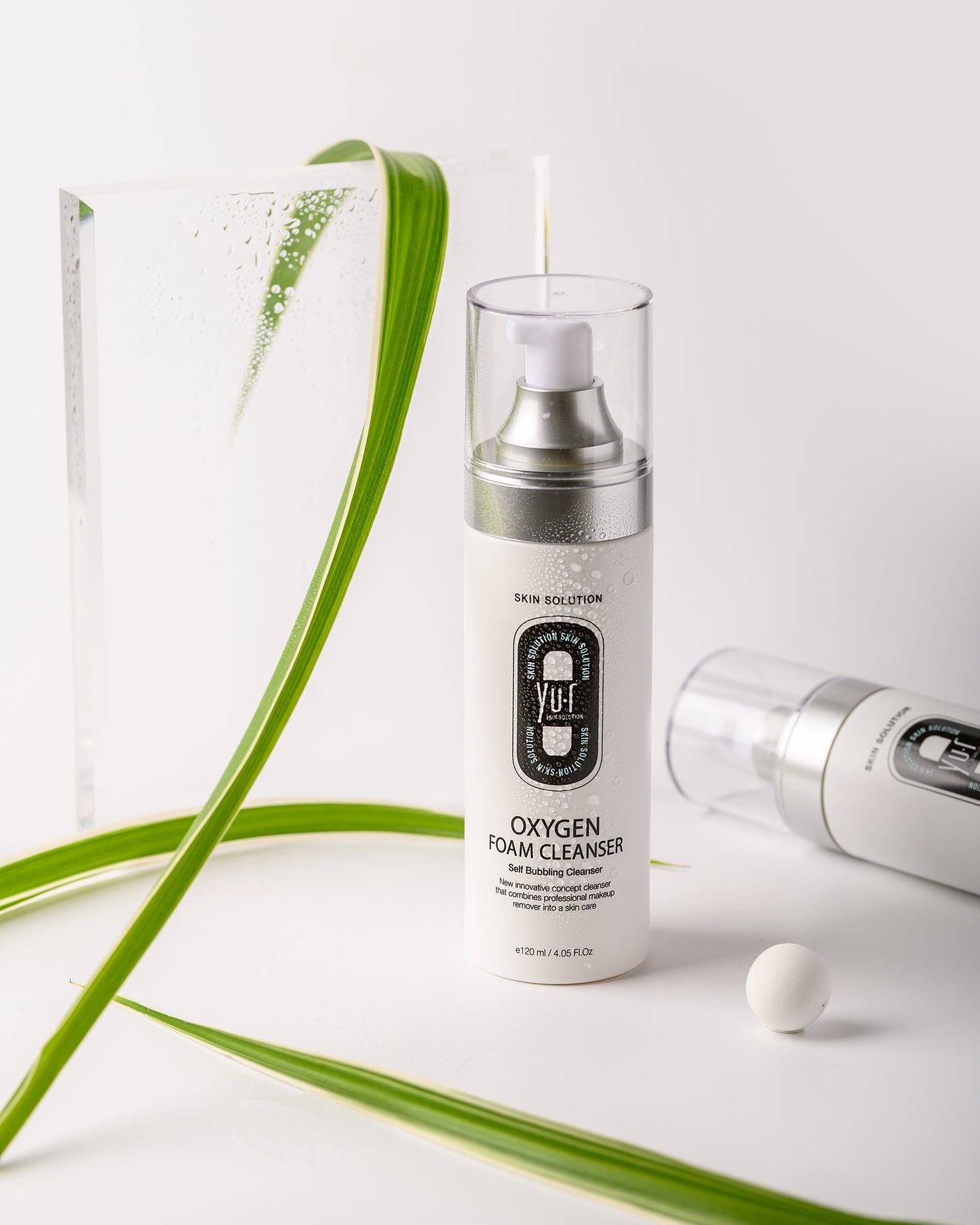 Yur Oxygen Foam Cleanser 120ml