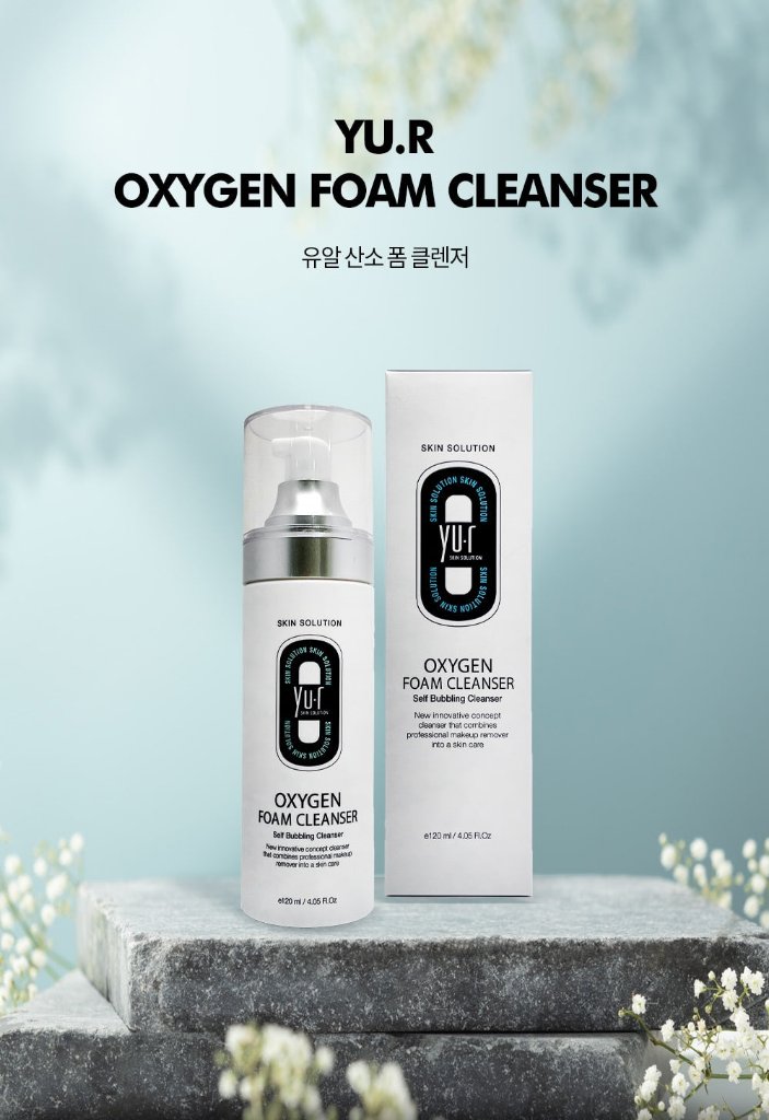 Yur Oxygen Foam Cleanser 120ml