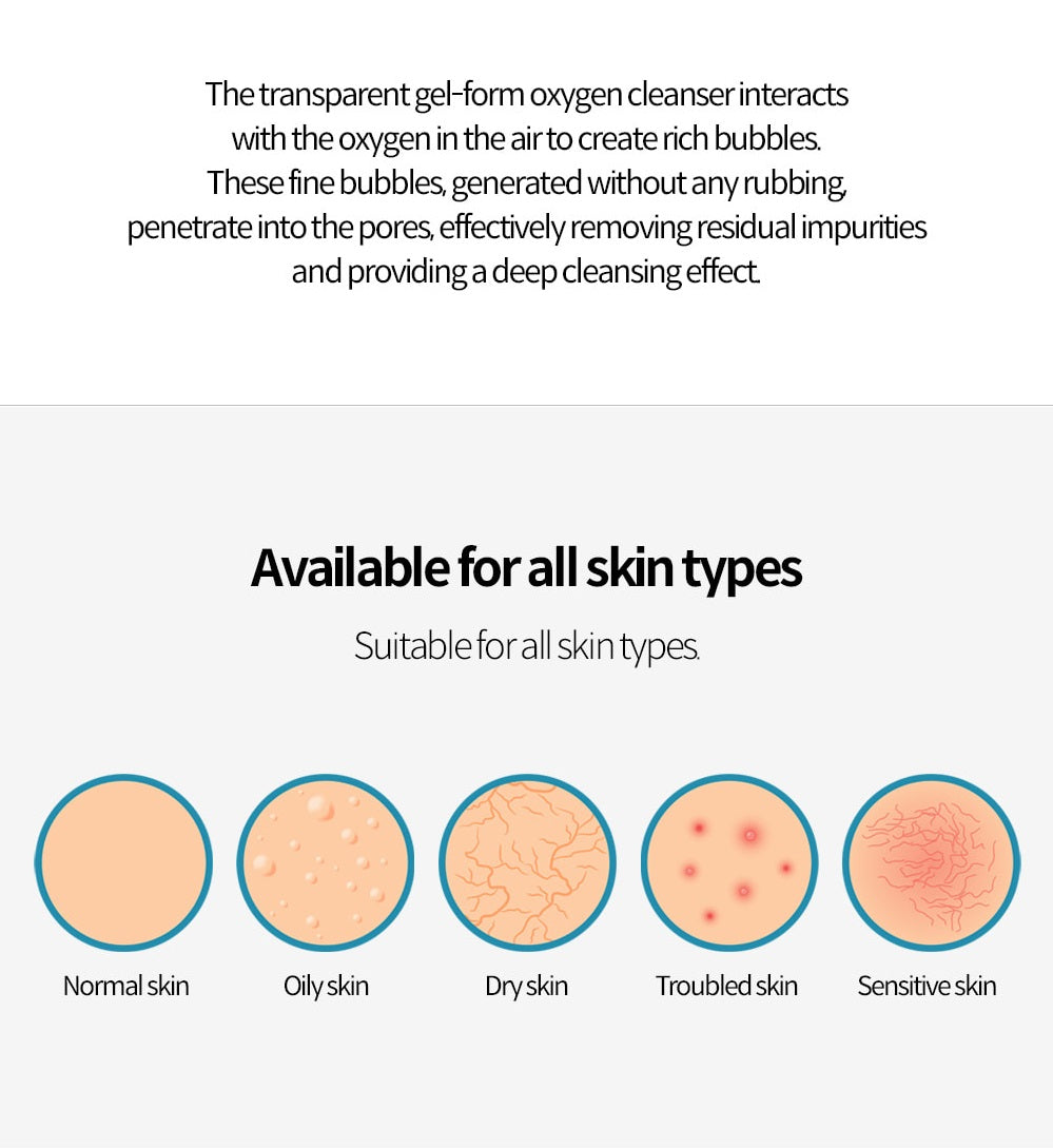 Yur Oxygen Foam Cleanser 120ml