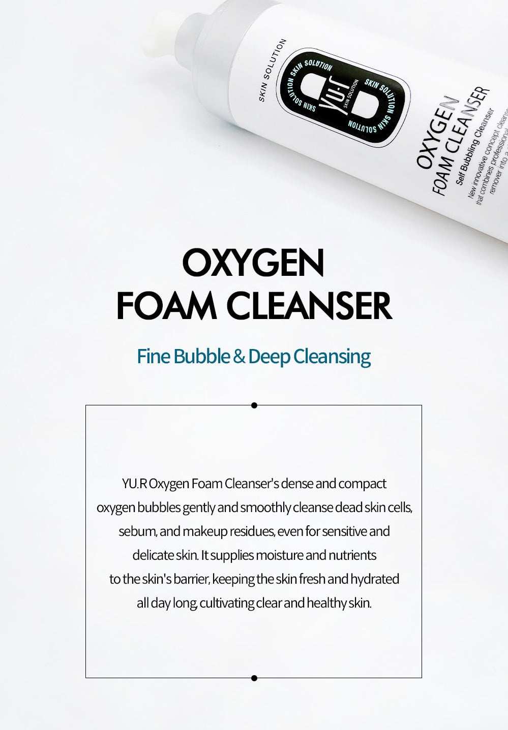Yur Oxygen Foam Cleanser 120ml