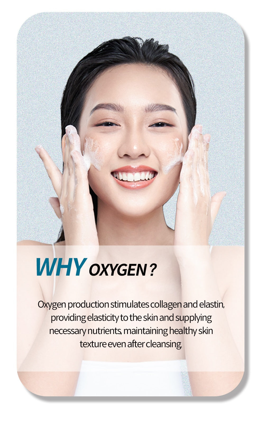Yur Oxygen Foam Cleanser 120ml