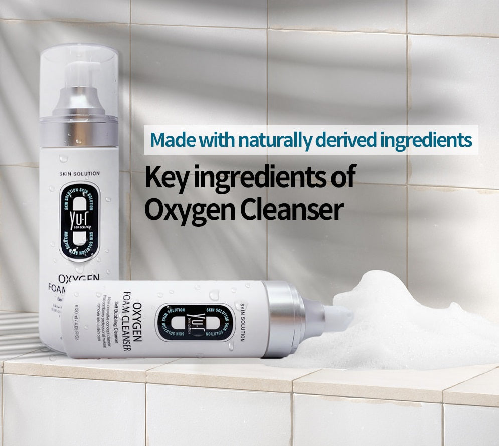 Yur Oxygen Foam Cleanser 120ml