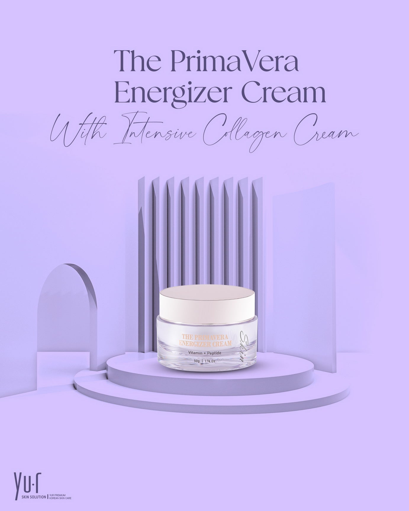Yur PrimaVera Energizer Cream 50g