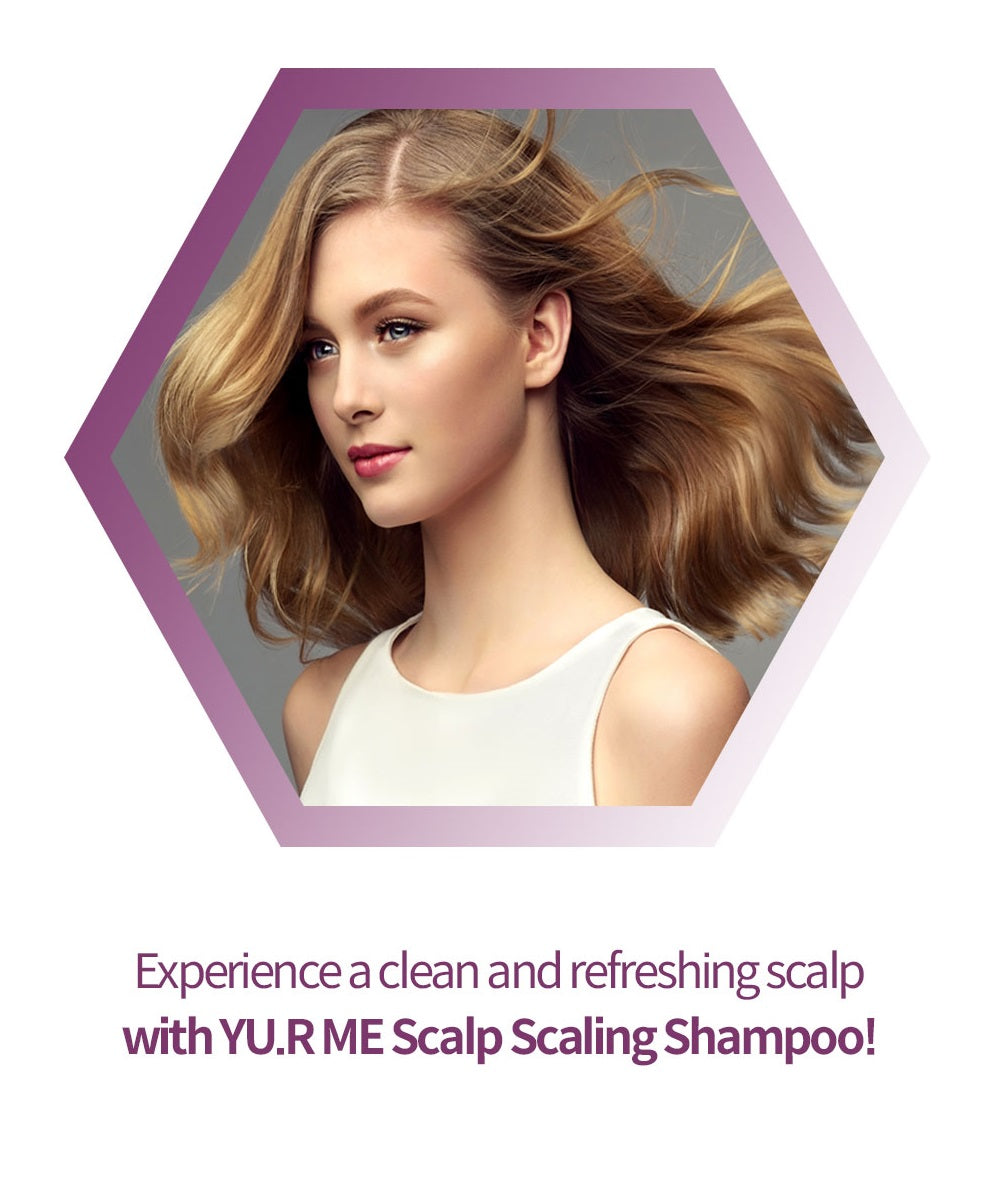 Yur Scalp Scaling Shampoo 450ml