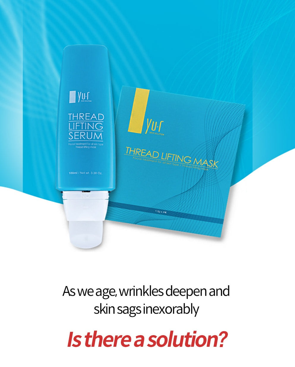 Yur Thread Lifting Mask & Serum