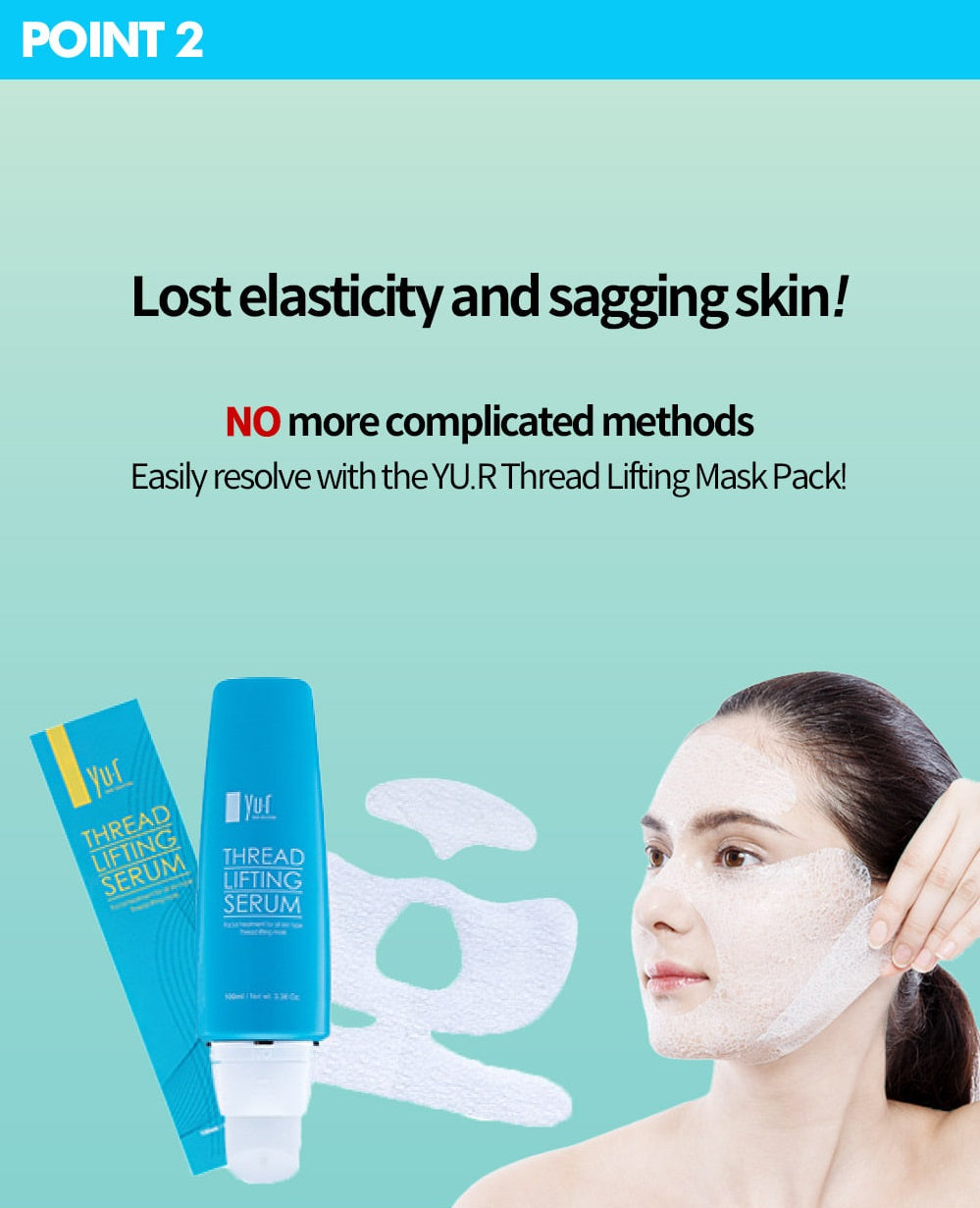 Yur Thread Lifting Mask & Serum