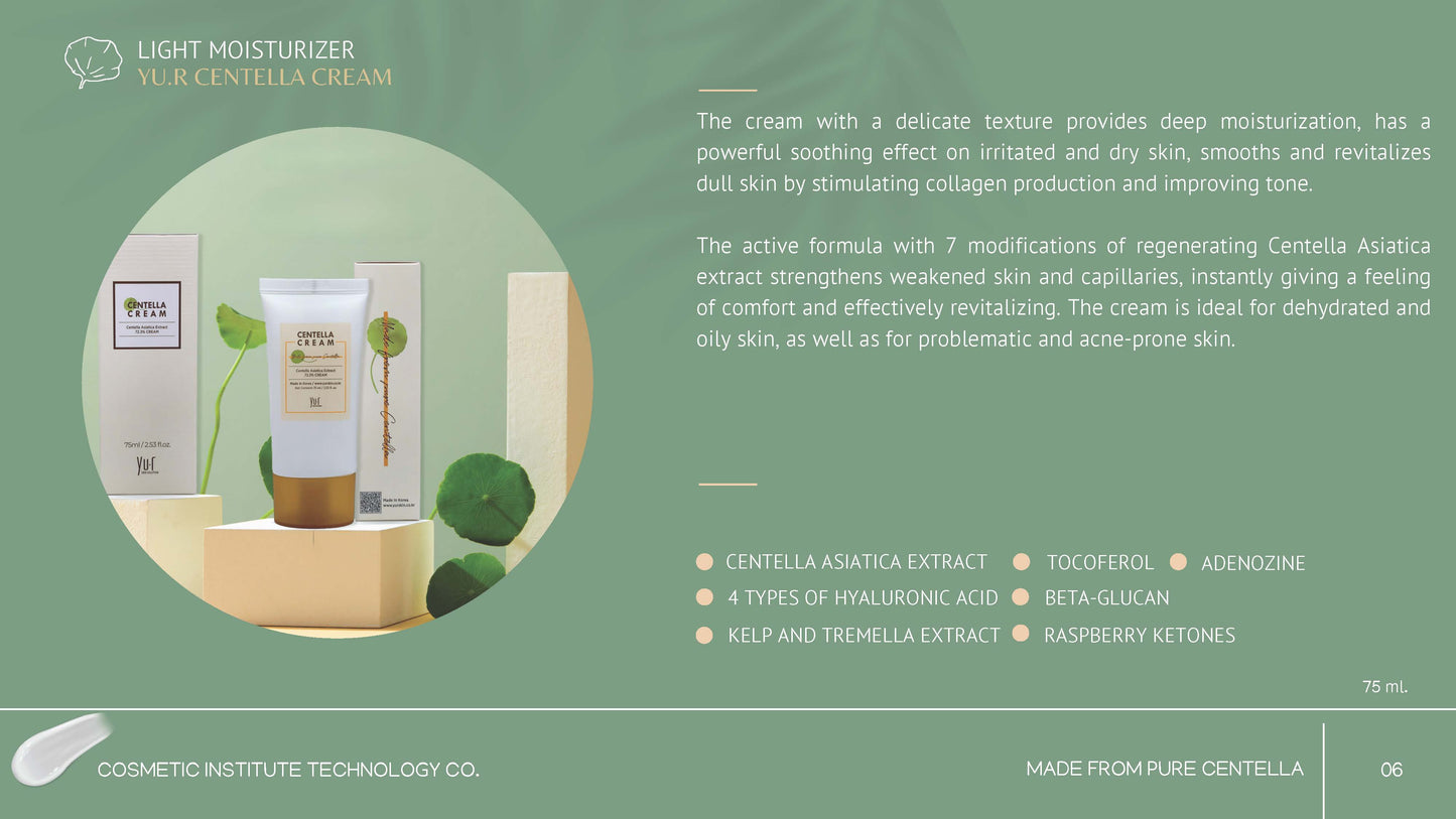 Yur Centella Cream