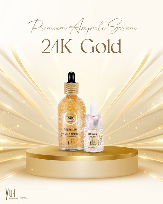 Yur Premium 24K Gold Ampoule Serum 15ml