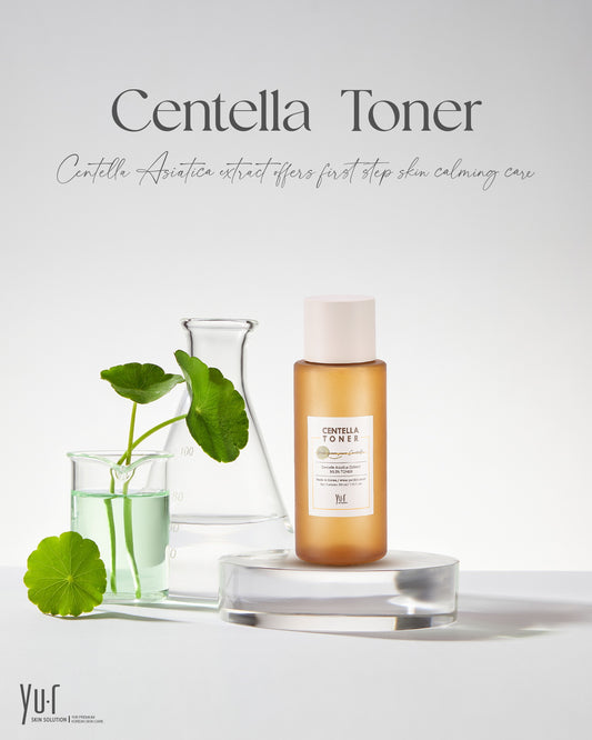Yur Centella Toner 210 ml.