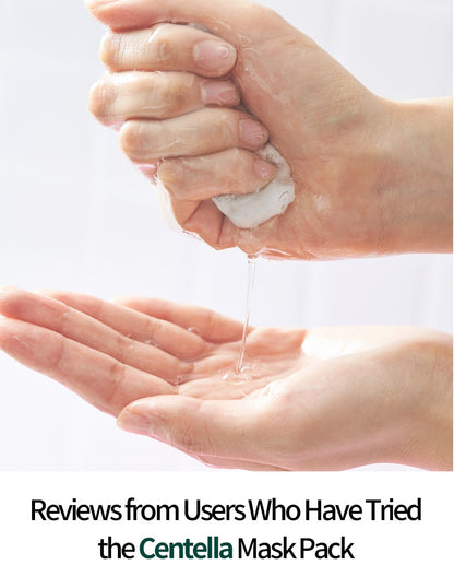 Yur Centella Sheet Mask