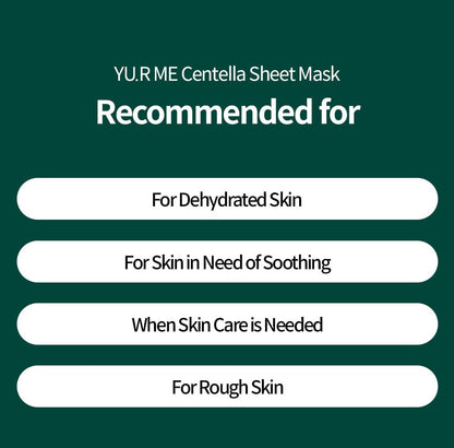 Yur Centella Sheet Mask