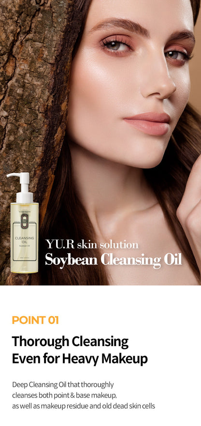 Yur Soybean Cleansing Oil 250ml
