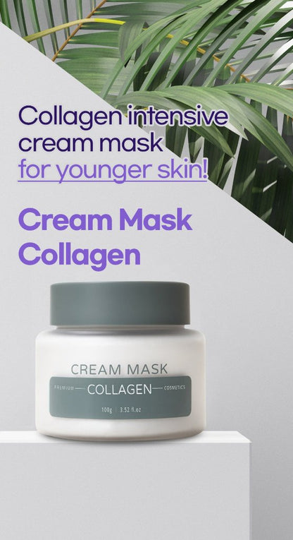 Yur Cream Mask Collagen 100g