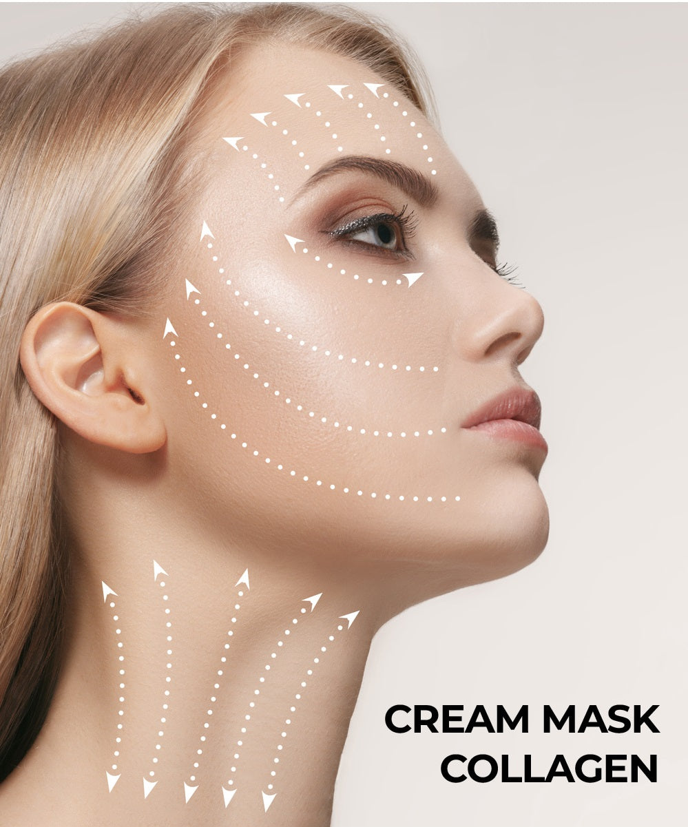 Yur Cream Mask Collagen 100g