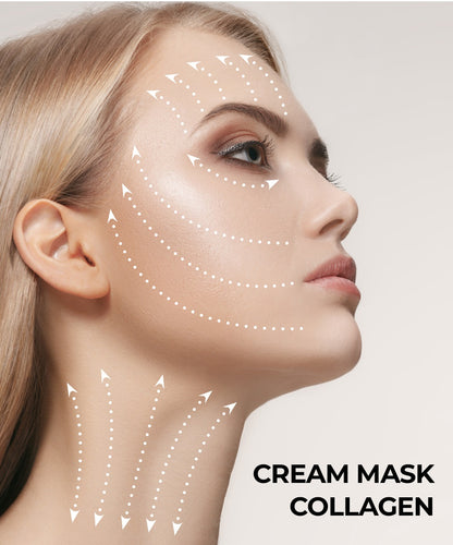 Yur Cream Mask Collagen 100g