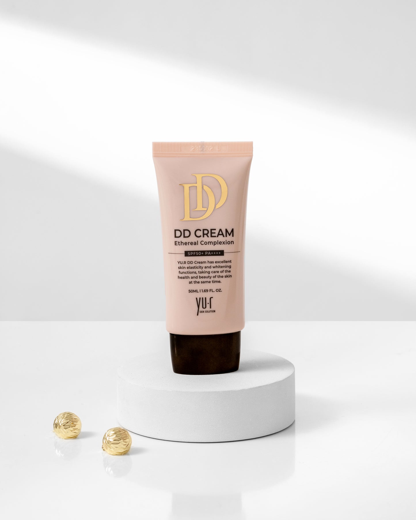Yur DD Cream - SPF50+ PA++++ (Light, Medium & Dark)