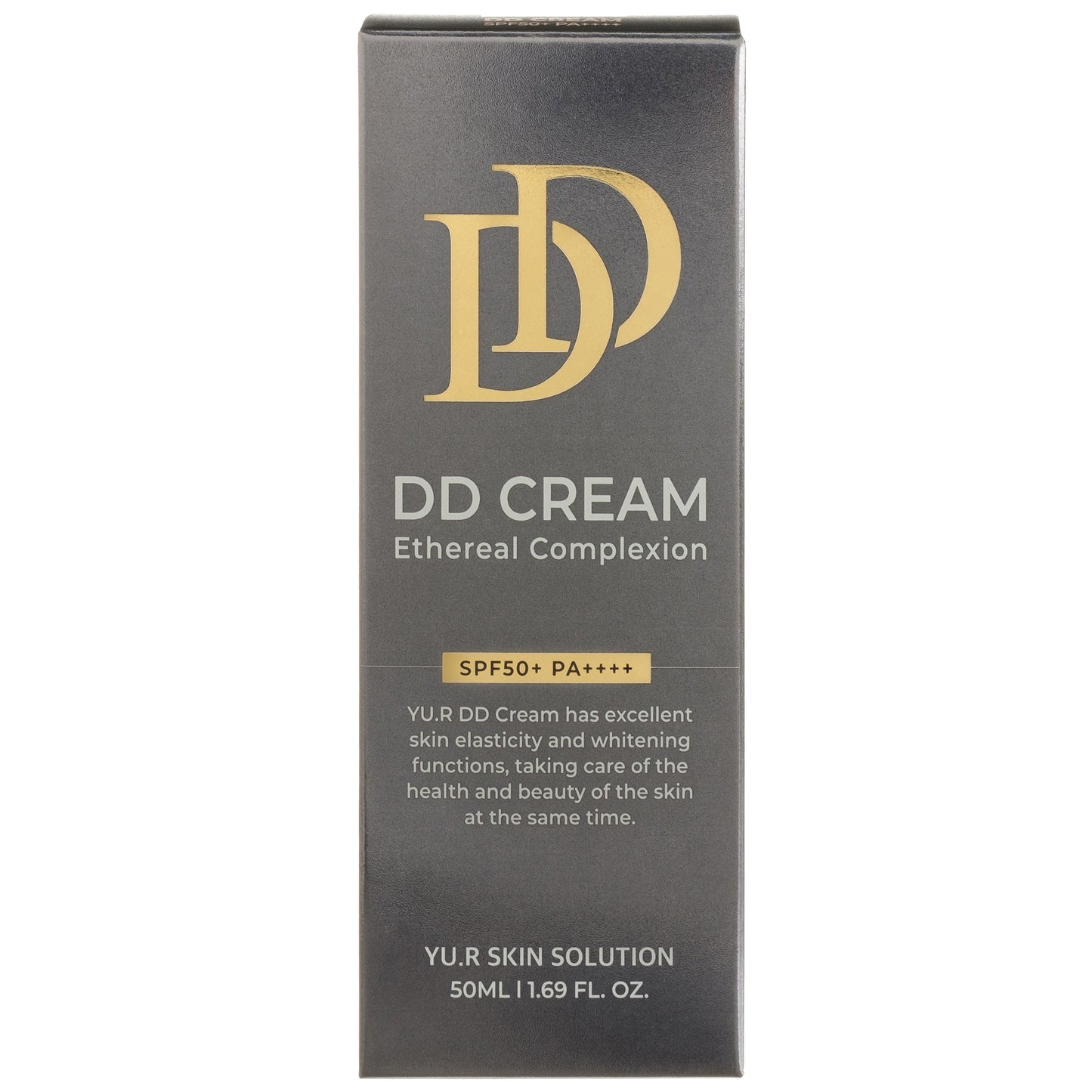 Yur DD Cream - SPF50+ PA++++ (Light, Medium & Dark)