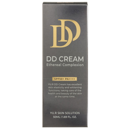 Yur DD Cream - SPF50+ PA++++ (Light, Medium & Dark)