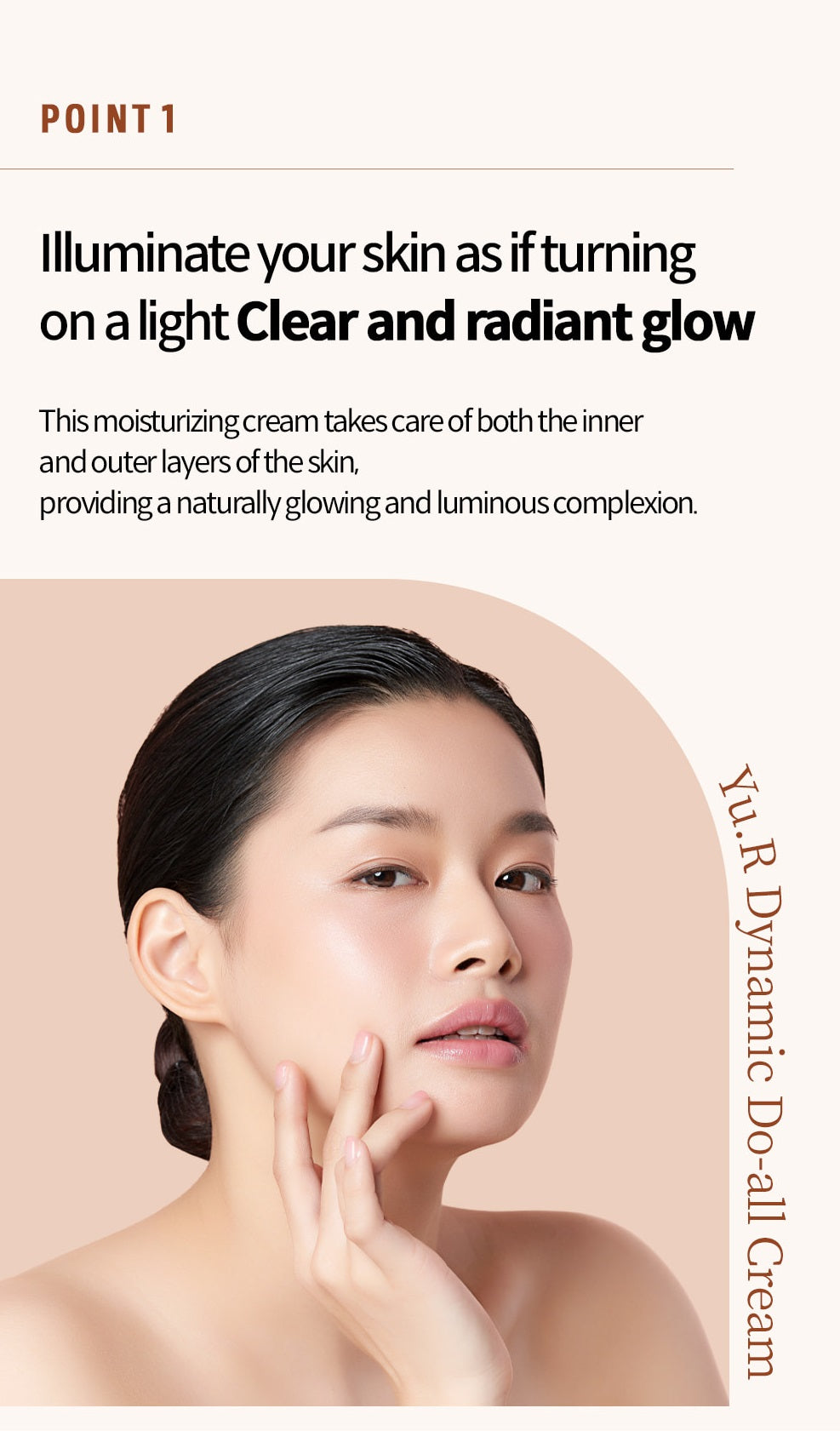 Yur DD Cream - SPF50+ PA++++ (Light, Medium & Dark)
