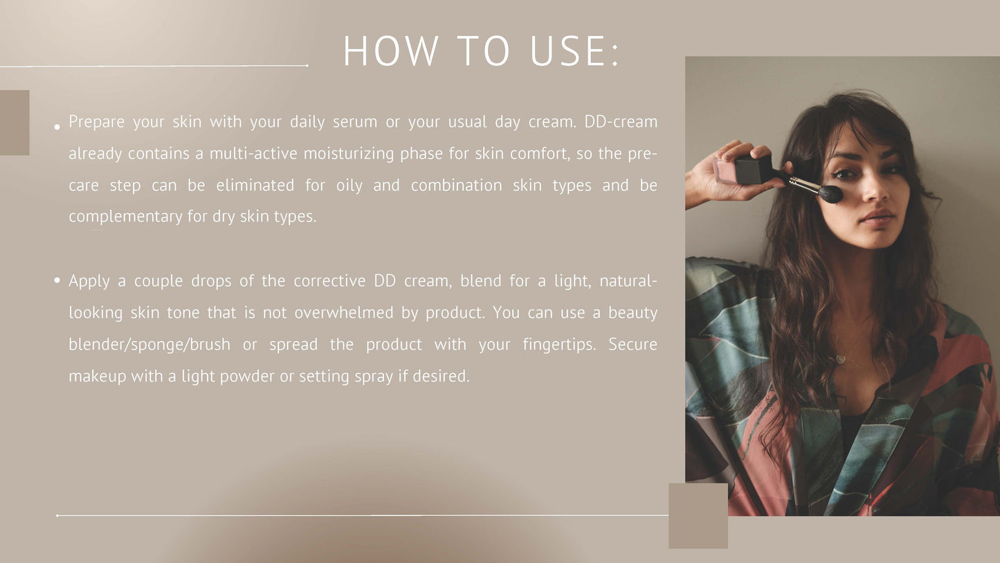 Yur DD Cream - SPF50+ PA++++ (Light, Medium & Dark)