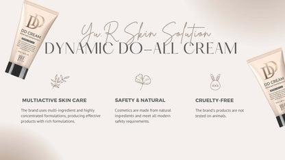 Yur DD Cream - SPF50+ PA++++ (Light, Medium & Dark)