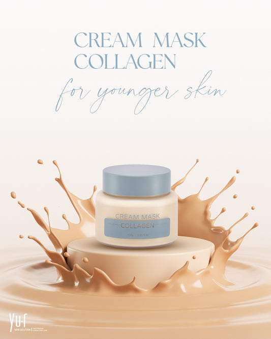 Yur Cream Mask Collagen