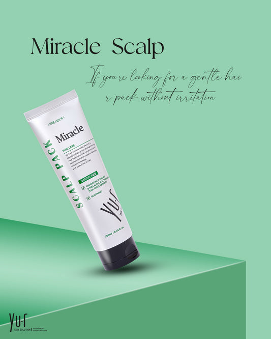 Yur Miracle Scalp Pack 250ml