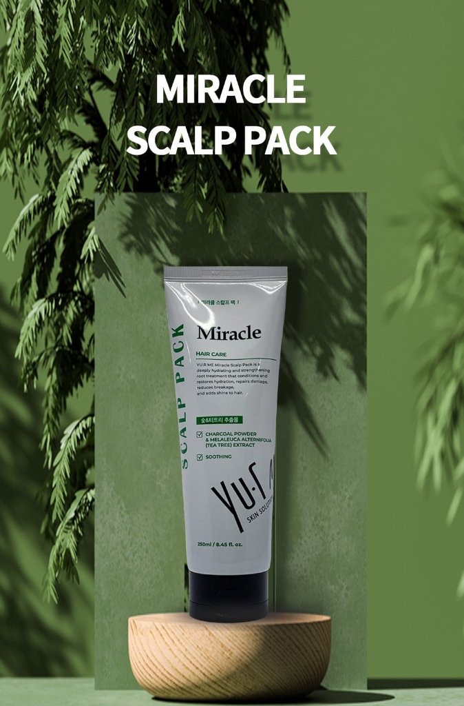 Yur Miracle Scalp Pack 250ml