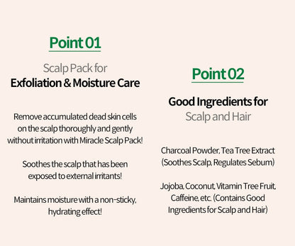 Yur Miracle Scalp Pack 250ml