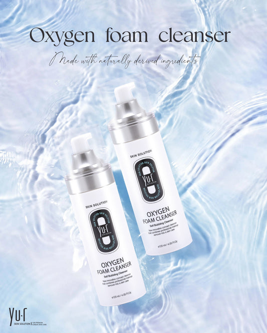 Yur Oxygen Foam Cleanser 120ml