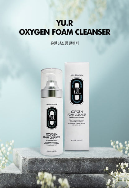 Yur Oxygen Foam Cleanser 120ml