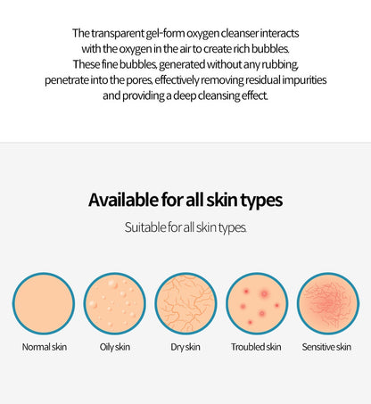 Yur Oxygen Foam Cleanser 120ml