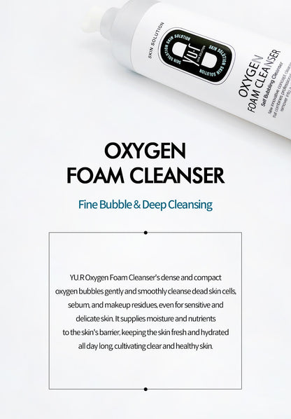 Yur Oxygen Foam Cleanser 120ml
