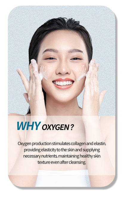 Yur Oxygen Foam Cleanser 120ml