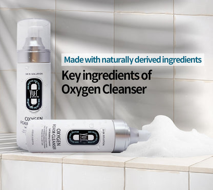 Yur Oxygen Foam Cleanser 120ml