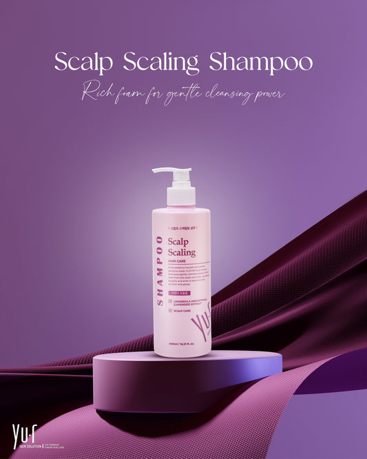 Yur Scalp Scaling Shampoo 450ml