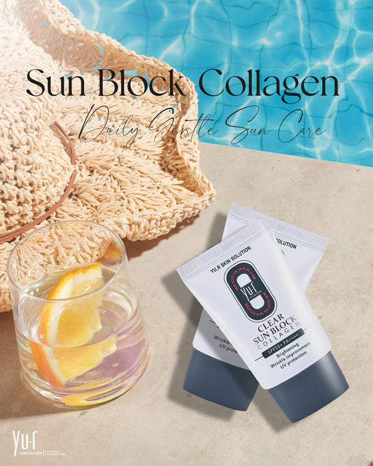 Yur Clear Sun Block Collagen         SPF50+ PA++++