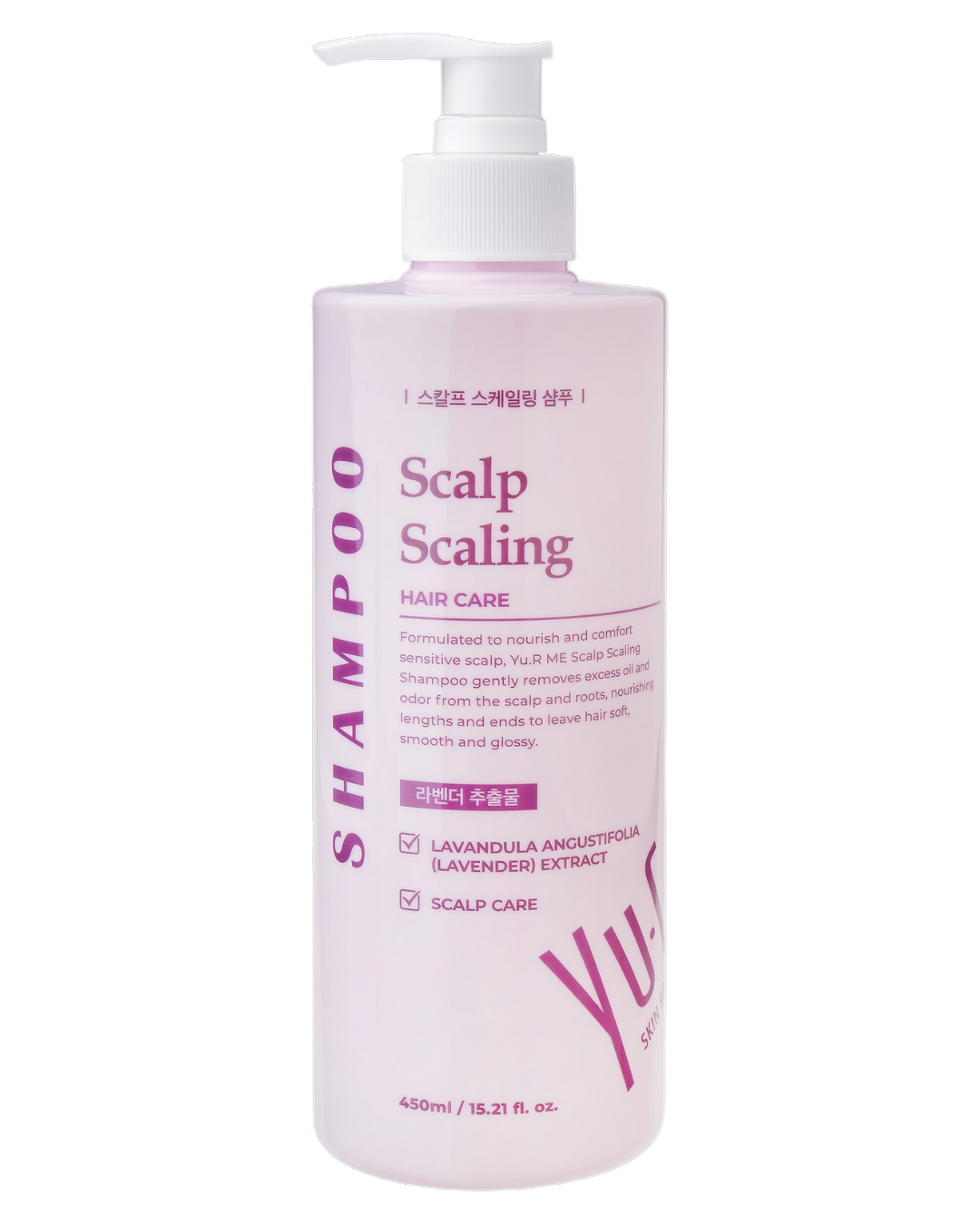 Yur Scalp Scaling Shampoo 450ml
